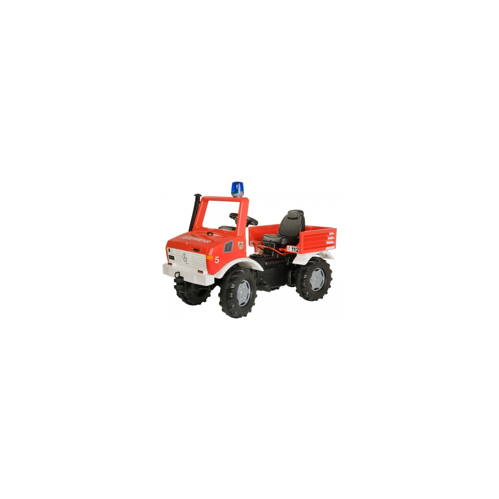 Веломобиль Rolly Toys Пожарная машина rollyUnimog Fire (036639)