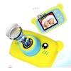 Интерактивная игрушка XoKo Bear Цифровой детский фотоаппарат желтый (KVR-005-YL) изображение 5