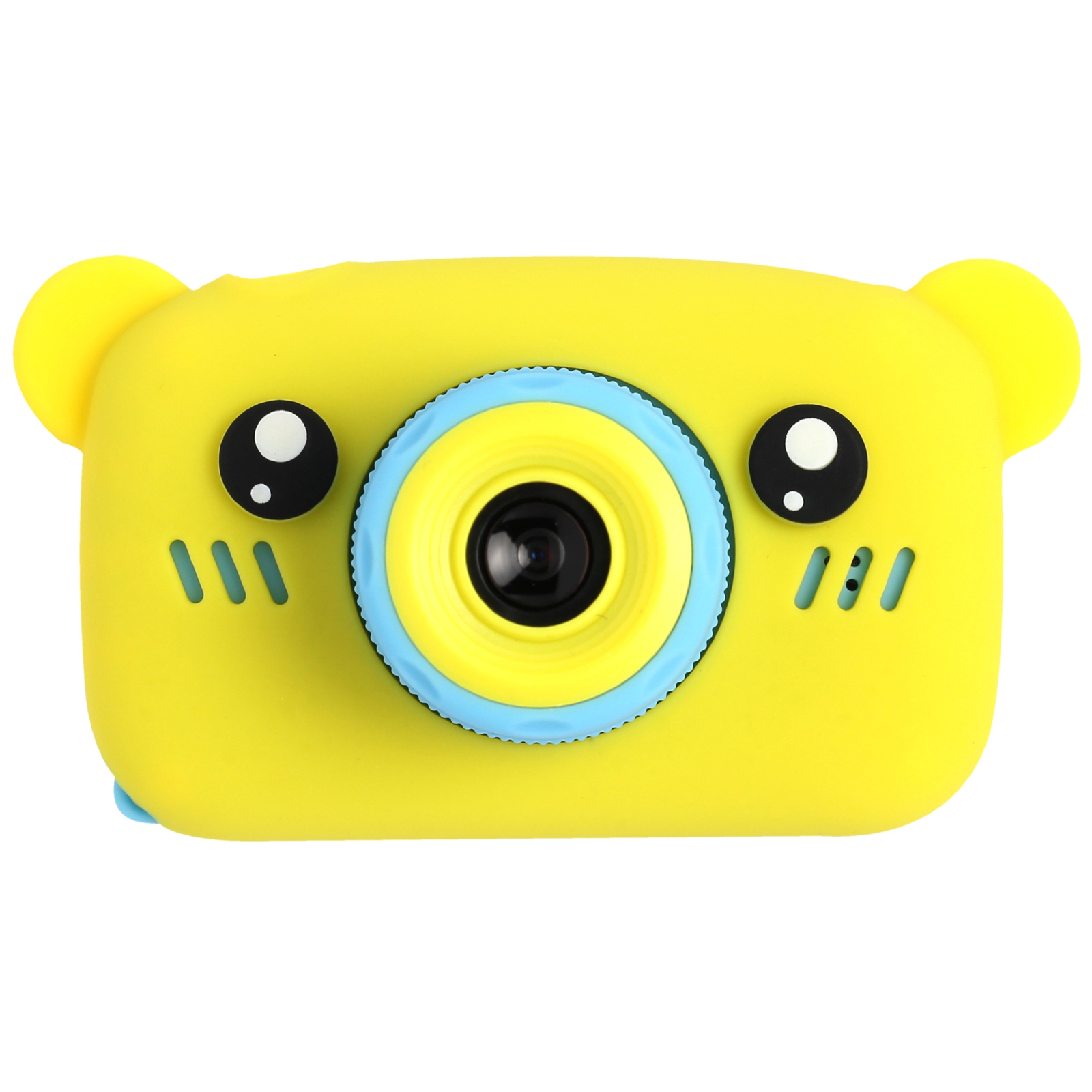 Интерактивная игрушка XoKo Bear Цифровой детский фотоаппарат желтый (KVR-005-YL)