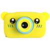 Інтерактивна іграшка XoKo Bear Цифровий дитячий фотоапарат жовтий (KVR-005-YL)