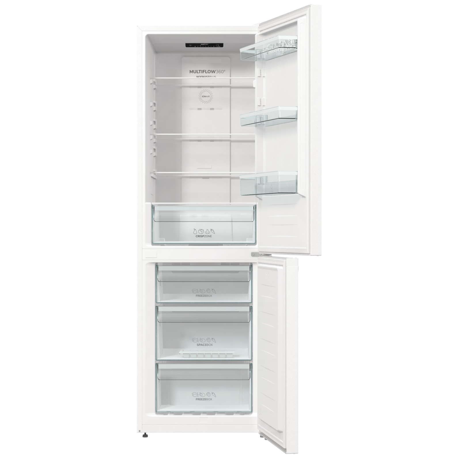 Холодильник Gorenje NRK6191EW4 зображення 9