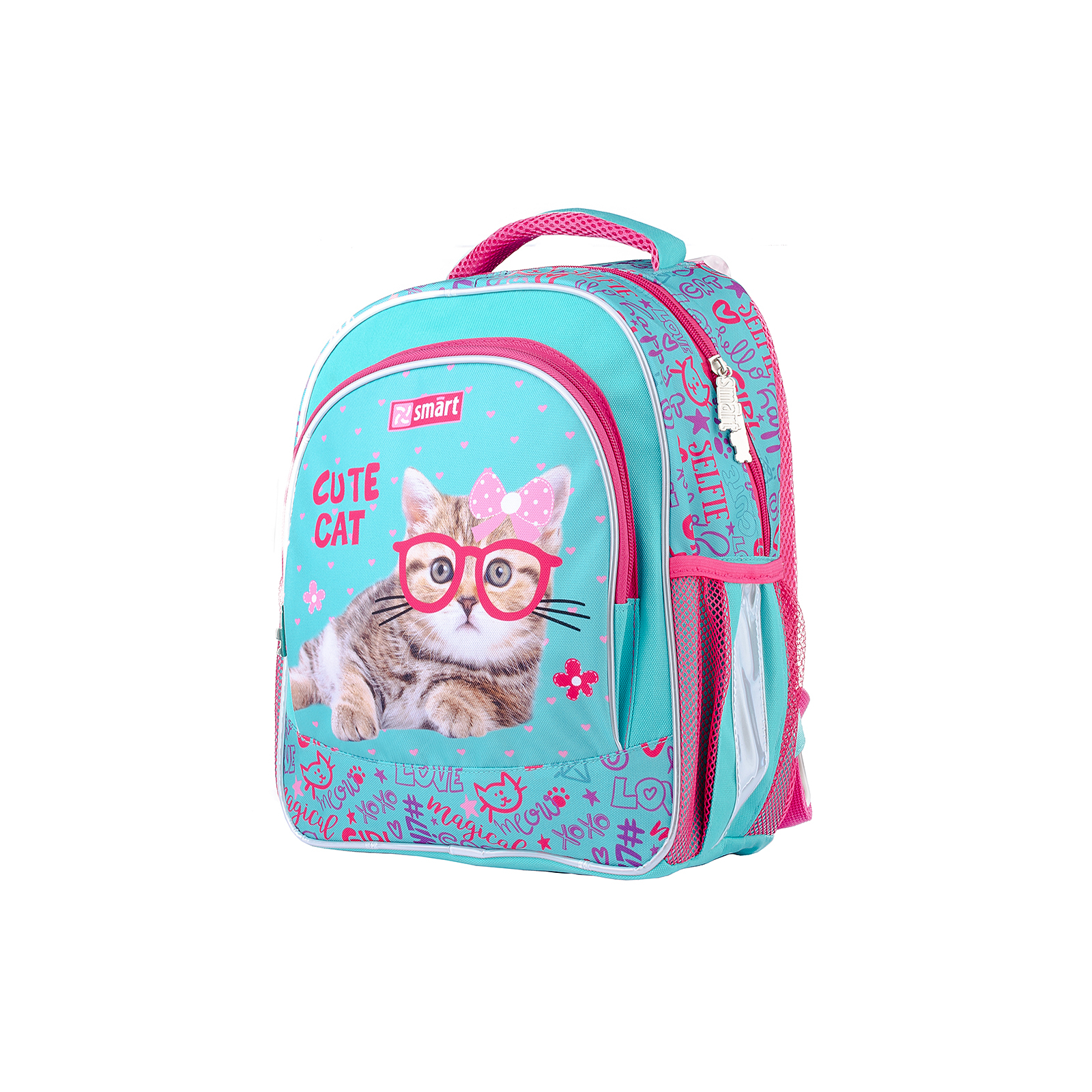 Рюкзак шкільний Smart SM-03 Cute Cat (558185) зображення 2