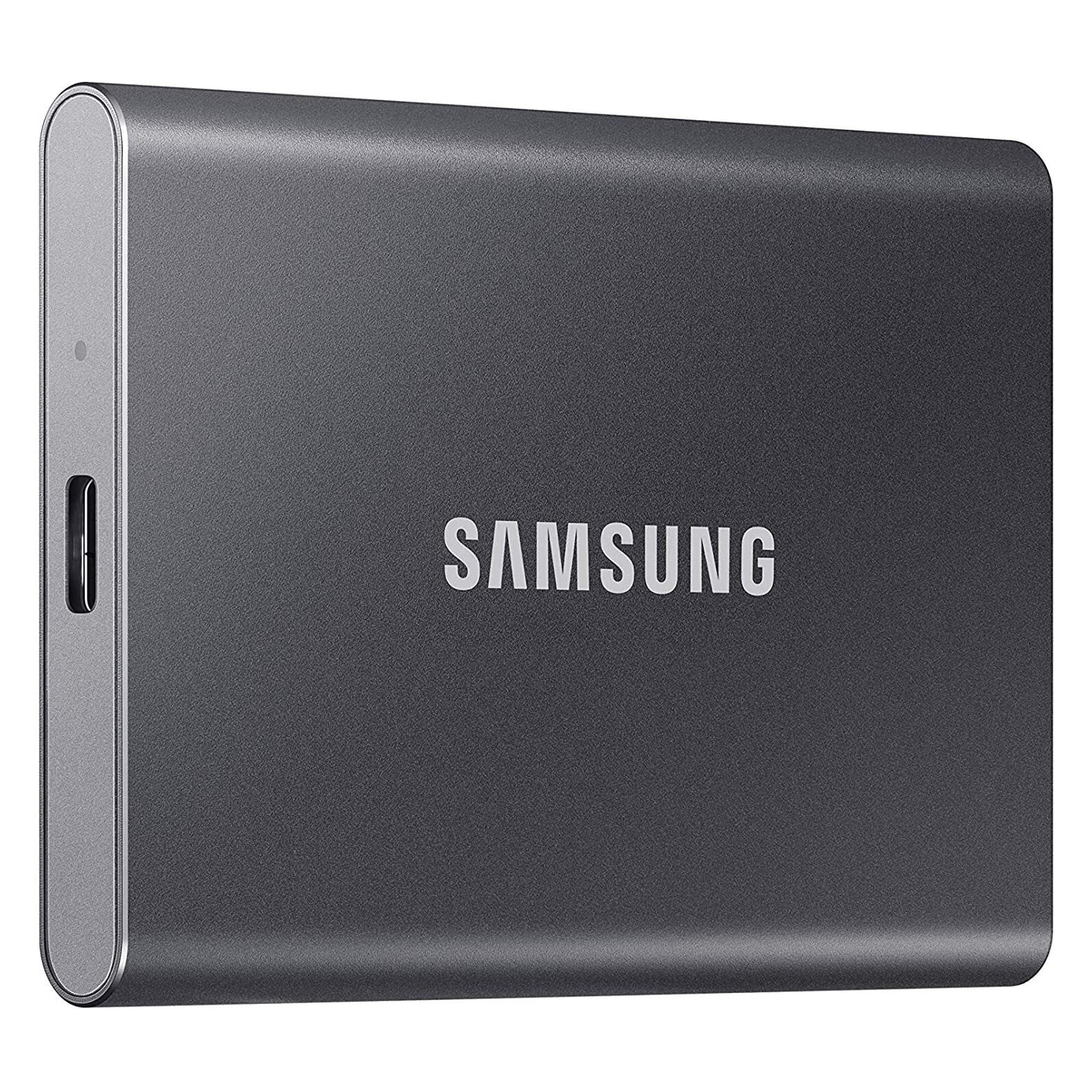 Накопитель SSD USB 3.2 1TB T7 Samsung (MU-PC1T0T/WW) изображение 2