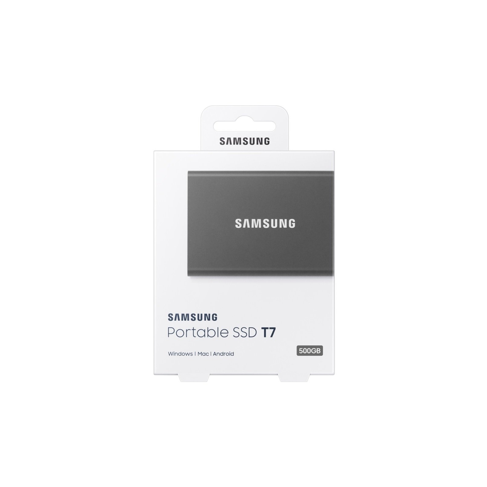 Накопитель SSD USB 3.2 2TB T7 Samsung (MU-PC2T0T/WW) изображение 8