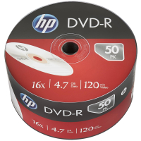 Фото - Оптичний диск HP Диск DVD  DVD-R 4.7GB 16X 50шт  69303/DME00070-3 (69303/DME00070-3)