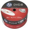 Диск DVD HP DVD-R 4.7GB 16X 50шт (69303/DME00070-3)