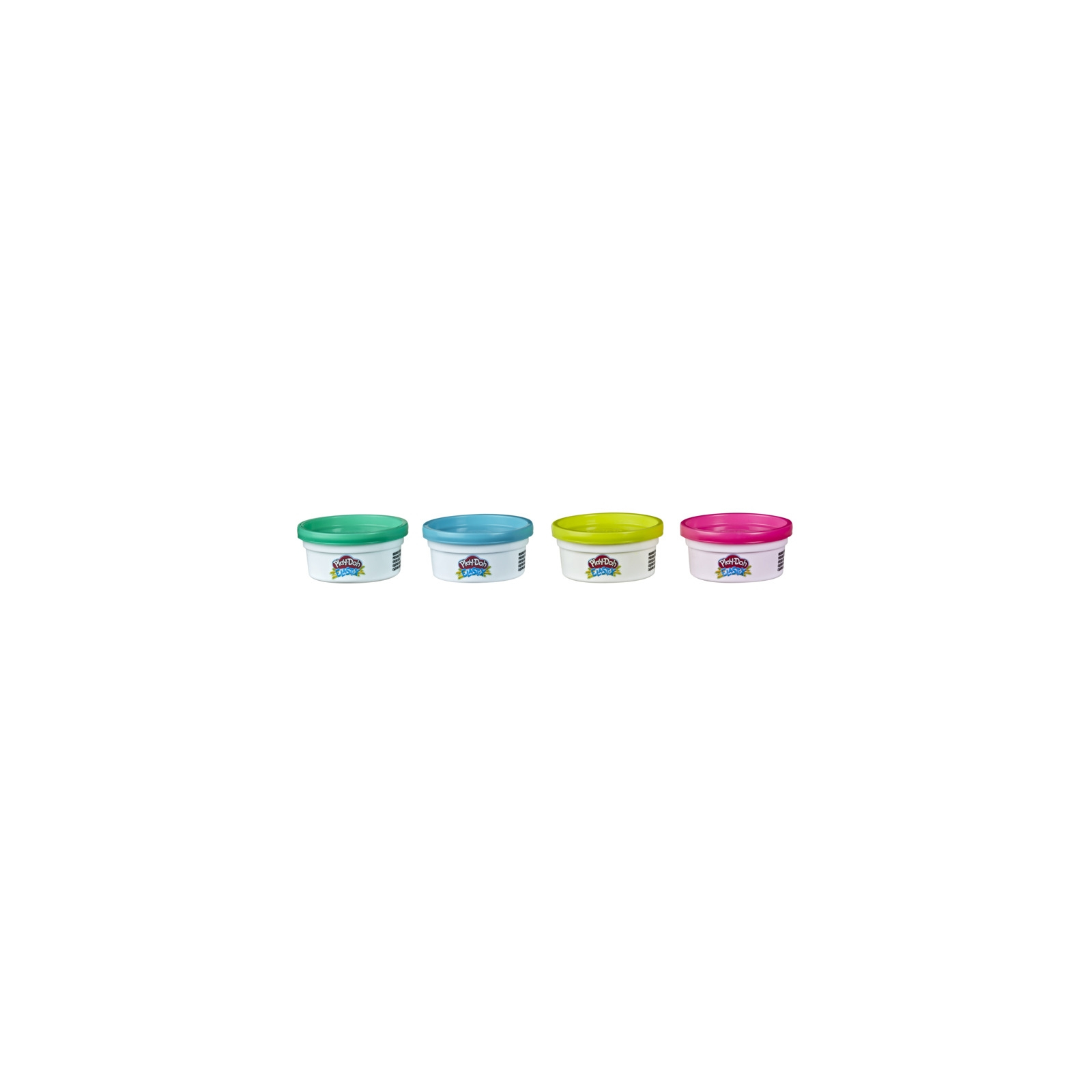 Набор для творчества Hasbro Play-Doh Elastix 4 цвета (E6967_E9864 / 5010993728046) изображение 2