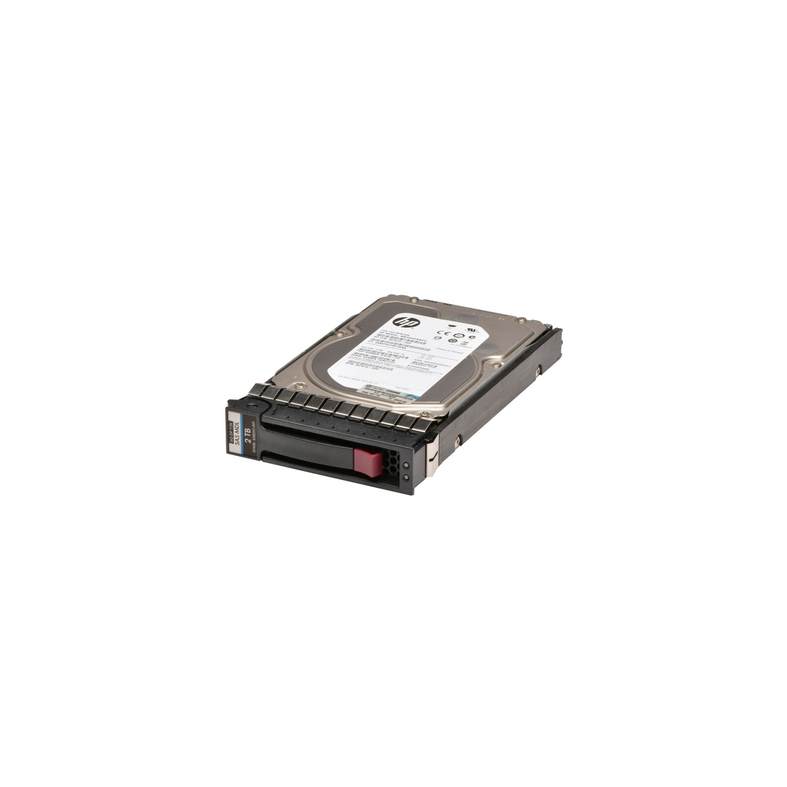 Жесткий диск для сервера HP 2TB SATA 7.2K LFF LP DS HDD (861681-B21)