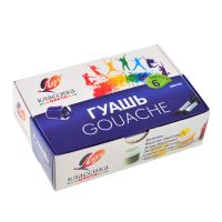 Гуашевые краски Луч Гуашь Классика 6 цв. 20 мл (230296)