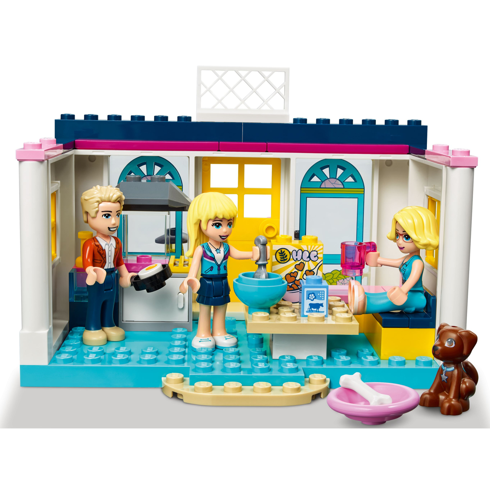 Конструктор LEGO Friends Будинок Стефані 170 деталей (41398) зображення 5