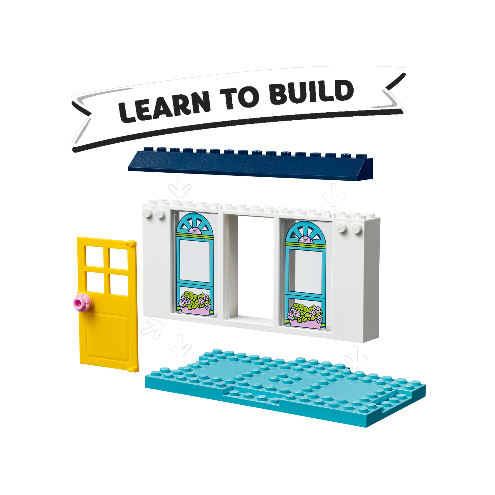 Конструктор LEGO Friends Будинок Стефані 170 деталей (41398) зображення 6