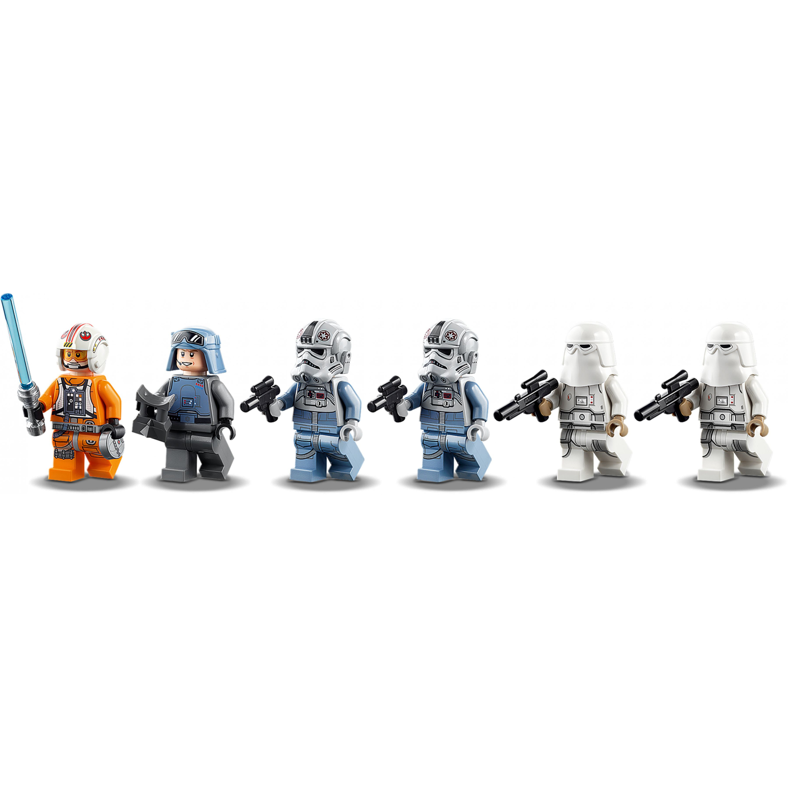 Конструктор LEGO Star Wars AT-AT 1267 деталей (75288) зображення 3