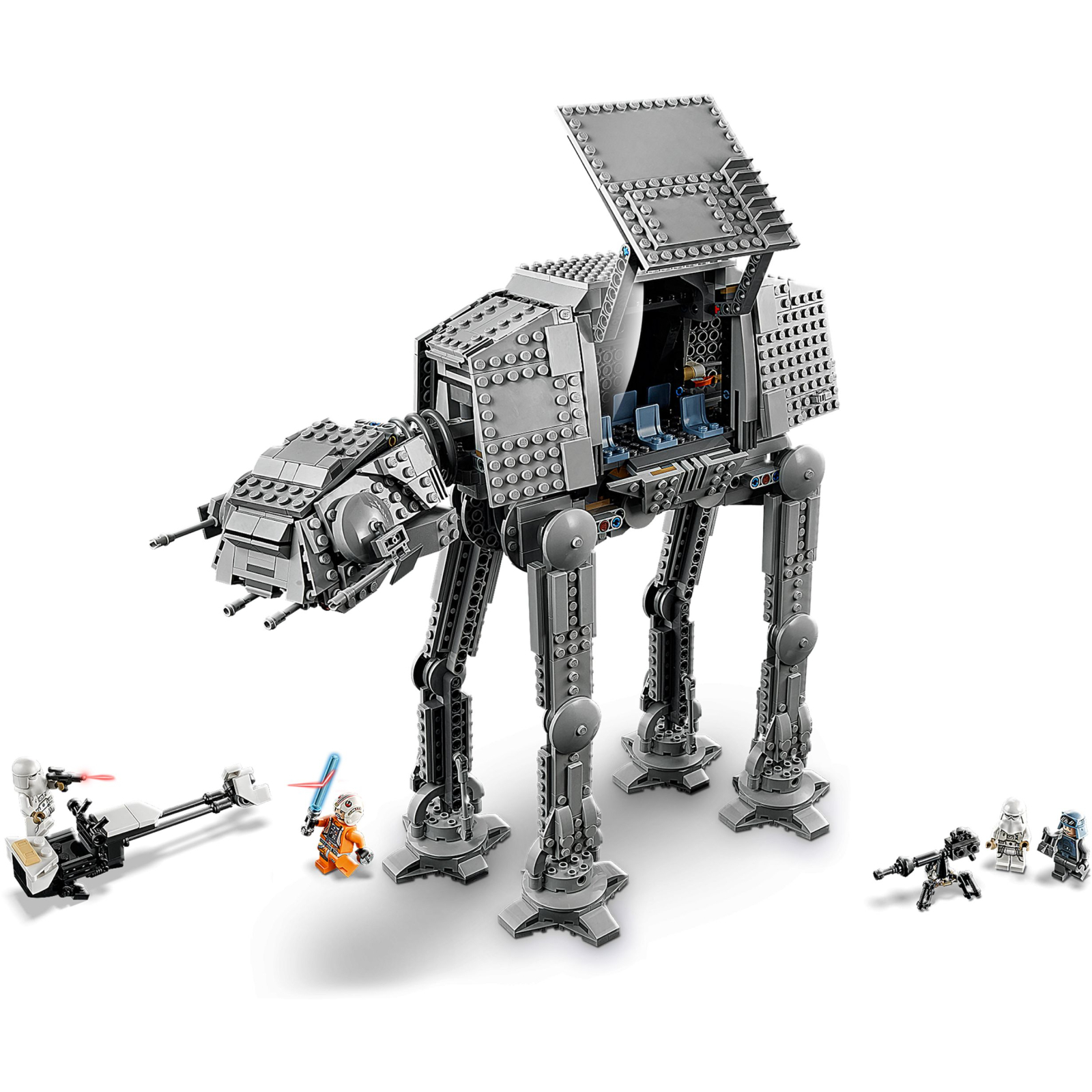 Конструктор LEGO Star Wars AT-AT 1267 деталей (75288) изображение 5