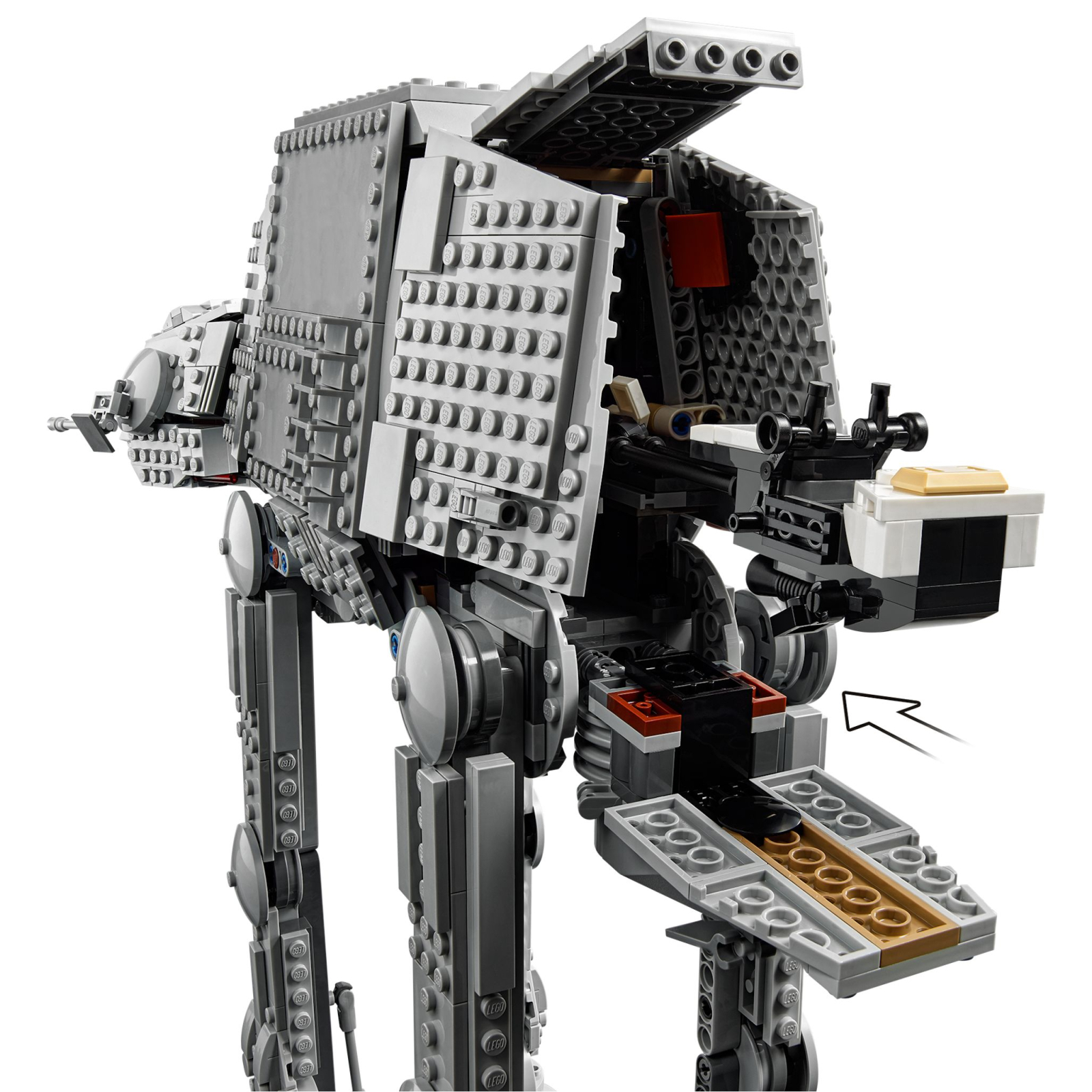 Конструктор LEGO Star Wars AT-AT 1267 деталей (75288) изображение 7