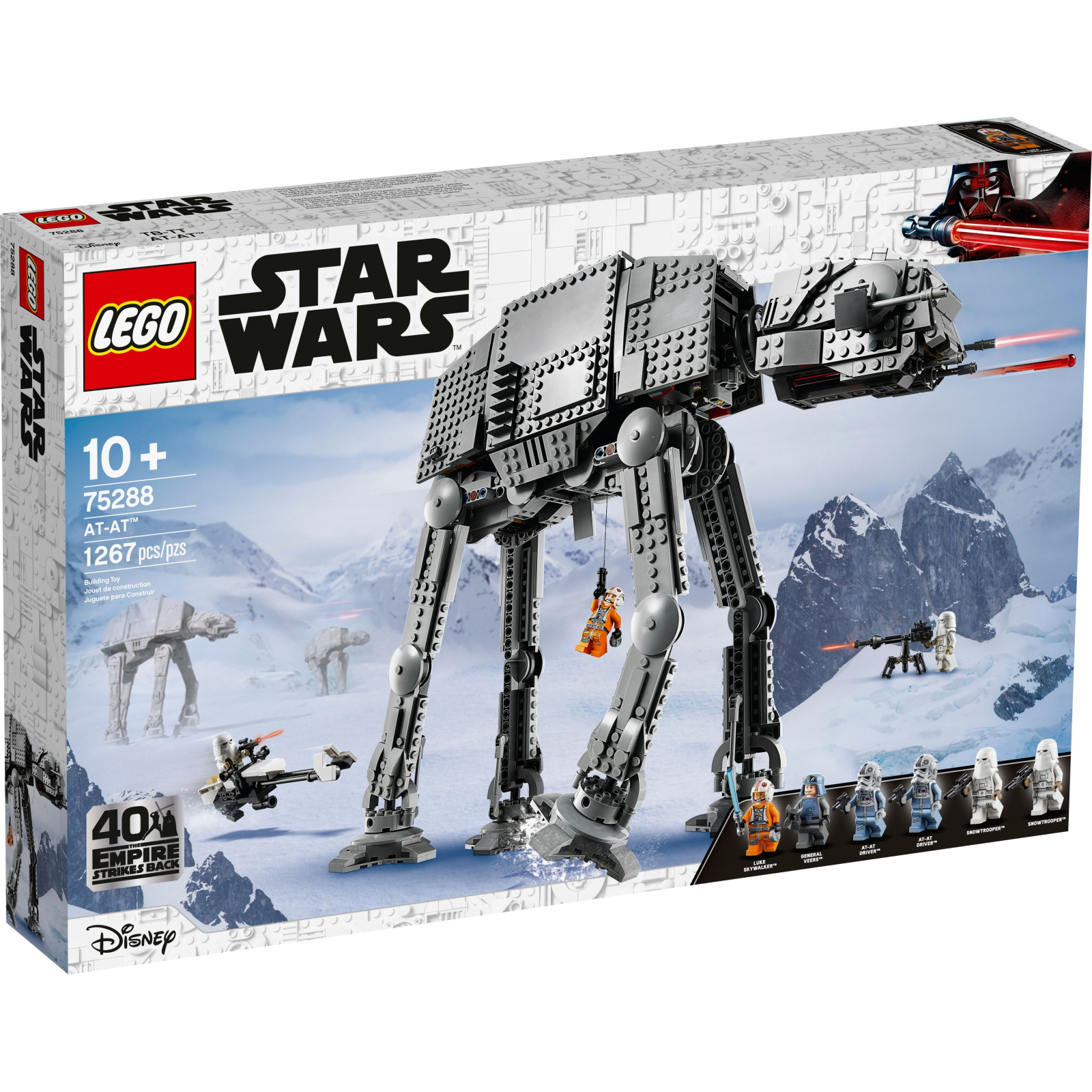 Конструктор LEGO Star Wars AT-AT 1267 деталей (75288)