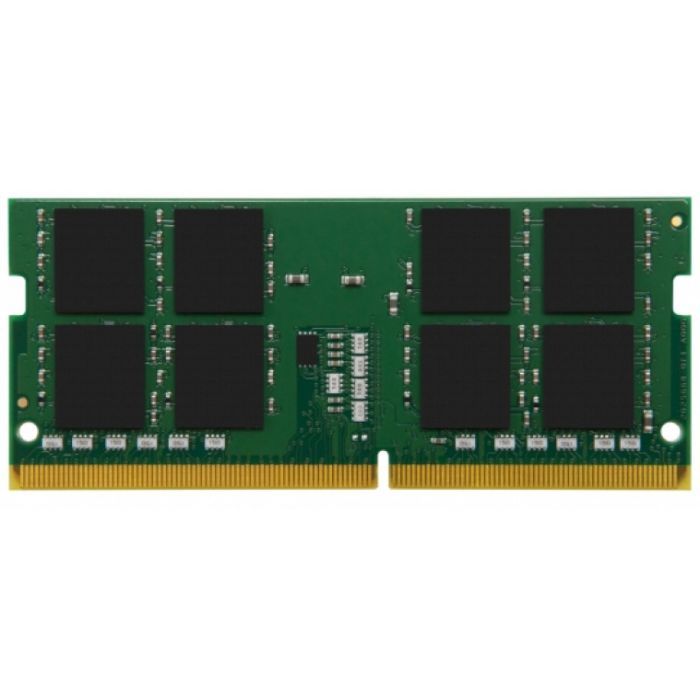 Модуль пам'яті для ноутбука SoDIMM DDR4 16GB 3200 MHz Kingston (KVR32S22S8/16)