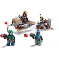 Конструктор LEGO Star Wars Боевой набор: мандалорцы 102 детали (75267) изображение 3