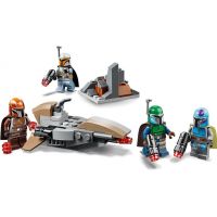 Конструктор LEGO Star Wars Боевой набор: мандалорцы 102 детали (75267) изображение 4