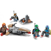 Конструктор LEGO Star Wars Боевой набор: мандалорцы 102 детали (75267) изображение 4
