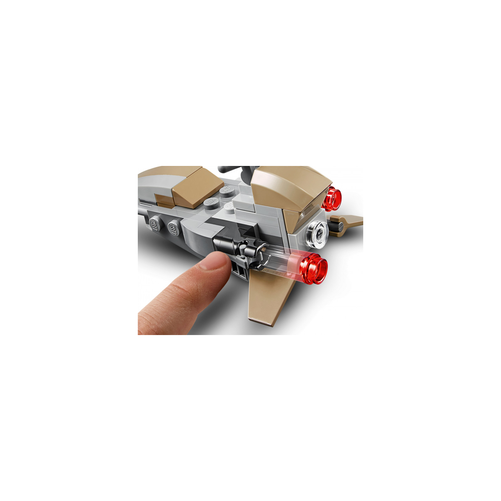 Конструктор LEGO Star Wars Боевой набор: мандалорцы 102 детали (75267) изображение 5