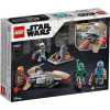 Конструктор LEGO Star Wars Боевой набор: мандалорцы 102 детали (75267) изображение 6