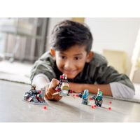 Конструктор LEGO Star Wars Боевой набор: мандалорцы 102 детали (75267) изображение 7