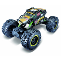 Фото - Інші РК-іграшки Maisto Радіокерована іграшка  Tech Rock Crawler Pro чорний  81 (81334 black)