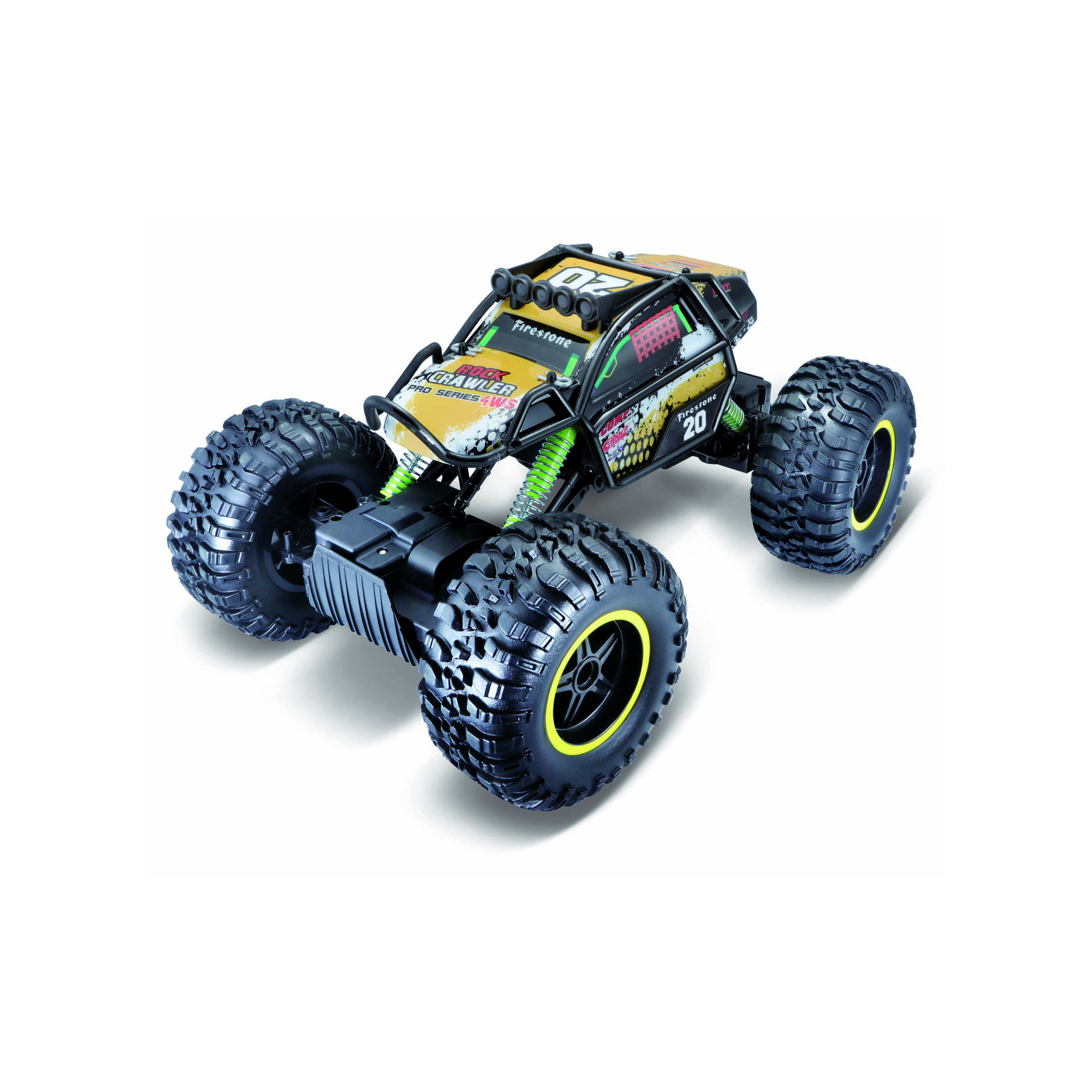 Радиоуправляемая игрушка Maisto Tech Rock Crawler Pro черный (81334 black)