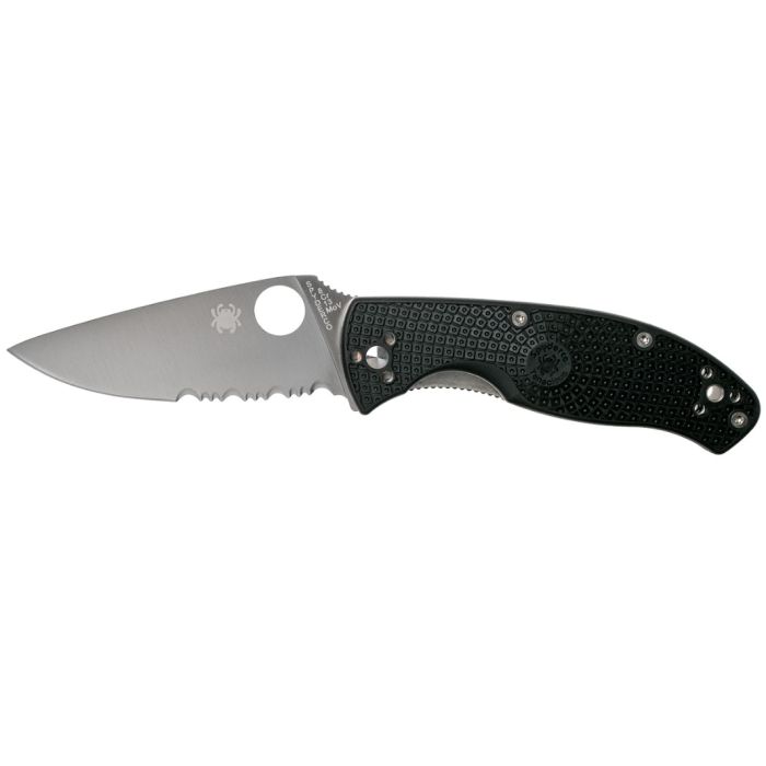 Ніж Spyderco Tenacious FRN Black Blade (C122PBBK)