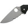 Нож Spyderco Tenacious FRN полусеррейтор (C122PSBK) изображение 3