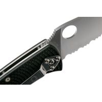Нож Spyderco Tenacious FRN полусеррейтор (C122PSBK) изображение 4