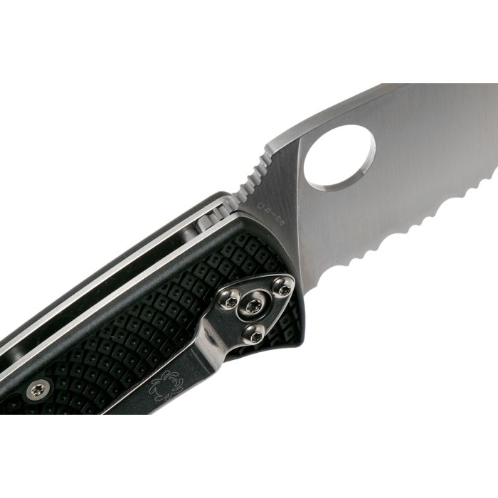 Ніж Spyderco Tenacious FRN Black Blade (C122PBBK) зображення 4