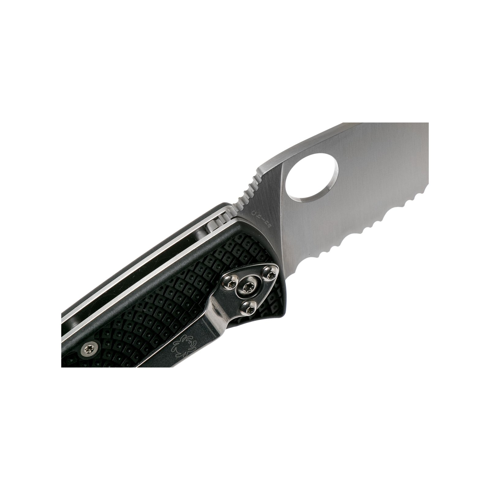 Нож Spyderco Tenacious FRN полусеррейтор (C122PSBK) изображение 4