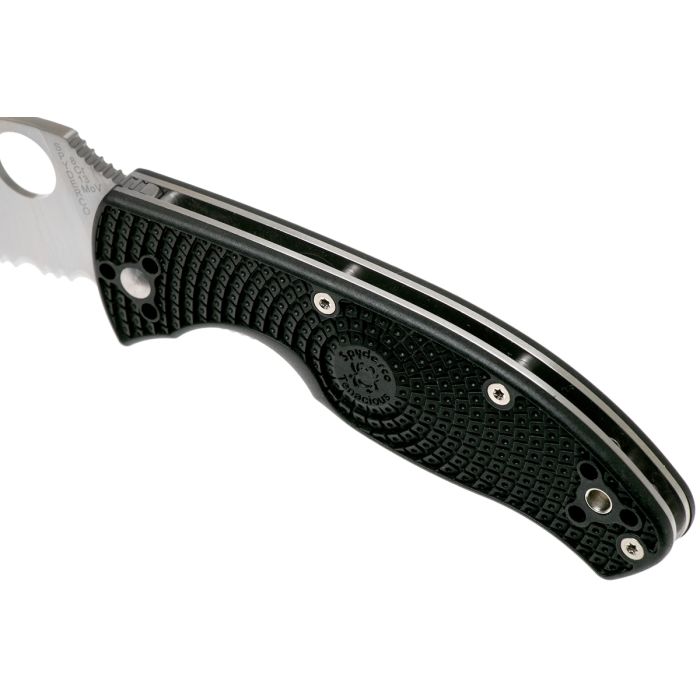 Ніж Spyderco Tenacious FRN Black Blade (C122PBBK) зображення 5