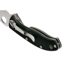 Нож Spyderco Tenacious FRN полусеррейтор (C122PSBK) изображение 6