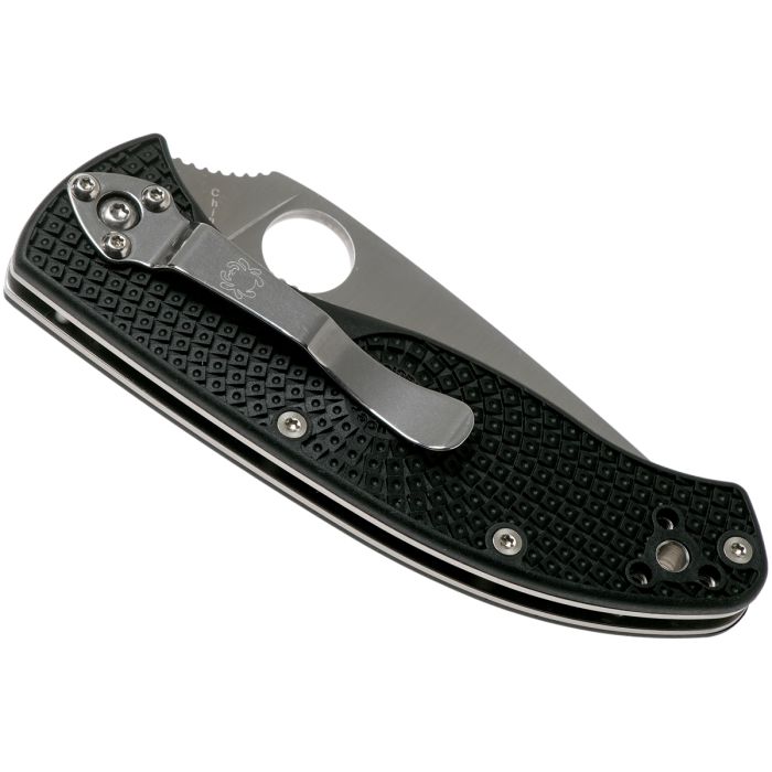 Ніж Spyderco Tenacious FRN Black Blade (C122PBBK) зображення 7