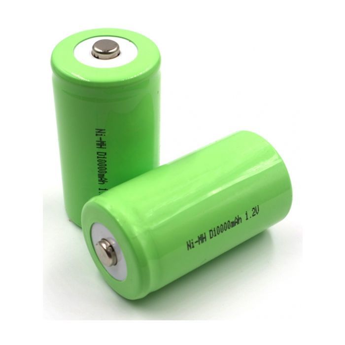 Аккумулятор PkCell D R20 NiMH 10000mAh * 1 (PC/R20/10000-1S)