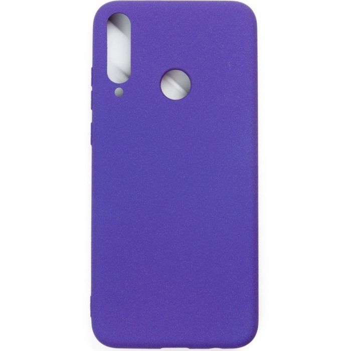 Чохол до мобільного телефона Dengos Carbon Huawei Y6p, black (DG-TPU-CRBN-78) (DG-TPU-CRBN-78)