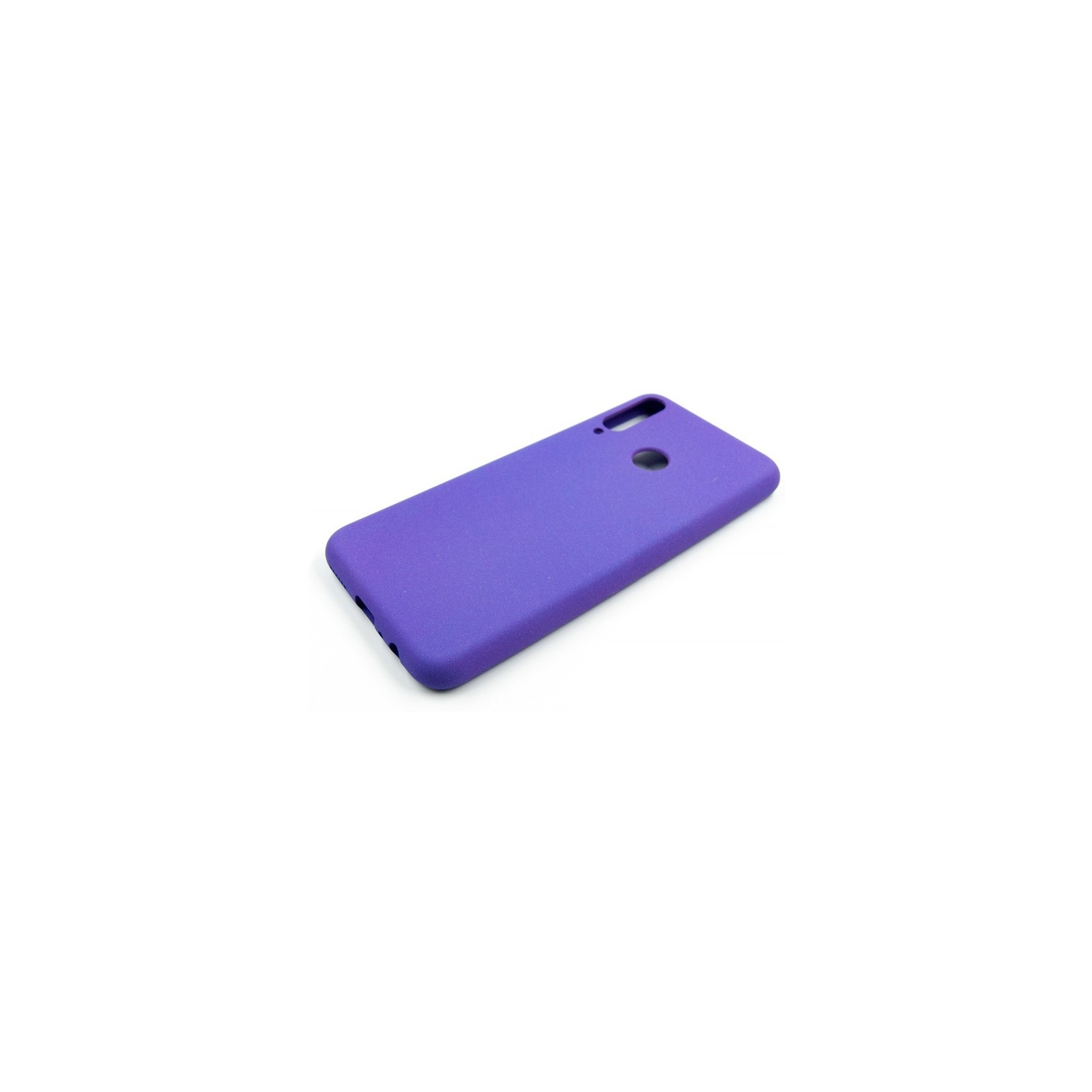 Чохол до мобільного телефона Dengos Carbon Huawei Y6p, violet (DG-TPU-CRBN-79) (DG-TPU-CRBN-79) зображення 2