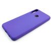 Чохол до мобільного телефона Dengos Carbon Huawei Y6p, violet (DG-TPU-CRBN-79) (DG-TPU-CRBN-79) зображення 2
