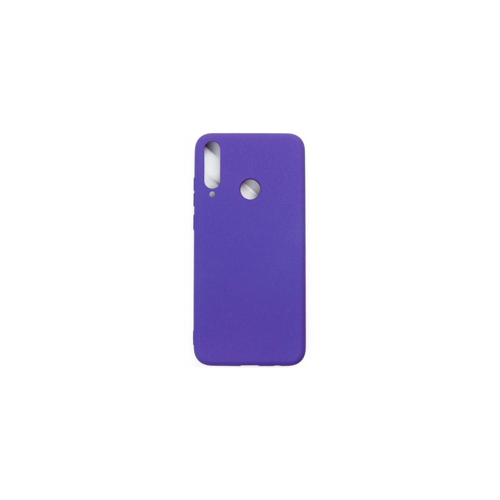 Чехол для мобильного телефона Dengos Carbon Huawei Y6p, violet (DG-TPU-CRBN-79) (DG-TPU-CRBN-79)