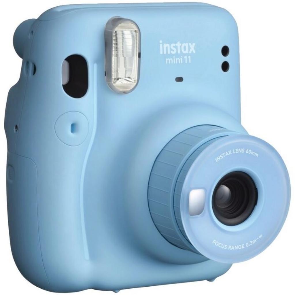 Камера моментальной печати Fujifilm INSTAX Mini 11 SKY BLUE (16655003) изображение 5