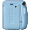 Камера миттєвого друку Fujifilm INSTAX Mini 11 SKY BLUE (16655003) зображення 6