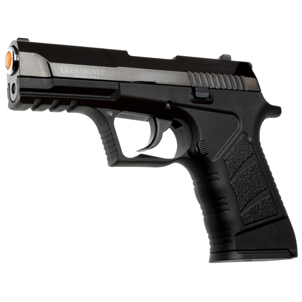 Стартовий пістолет Ekol Alp Black (Z21.2.002) зображення 2