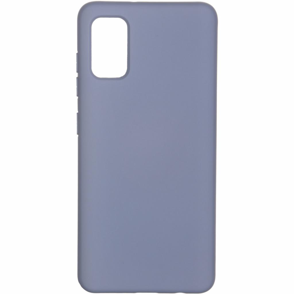 Чехол для мобильного телефона Armorstandart ICON Case for Samsung A41 Blue (ARM56580)
