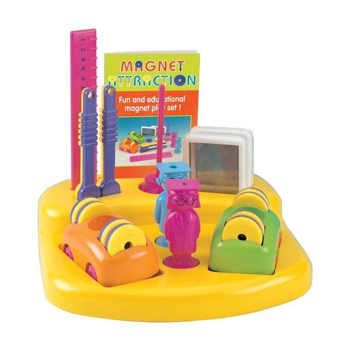 Набор для экспериментов EDU-Toys Опыты с магнитами (MA052)