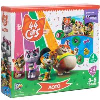 Настольная игра Vladi Toys Лото 44 Кота (укр) (VT8055-13)