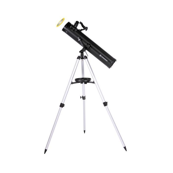Телескоп Bresser Venus Solar 76/700 AZ Carbon (921630)