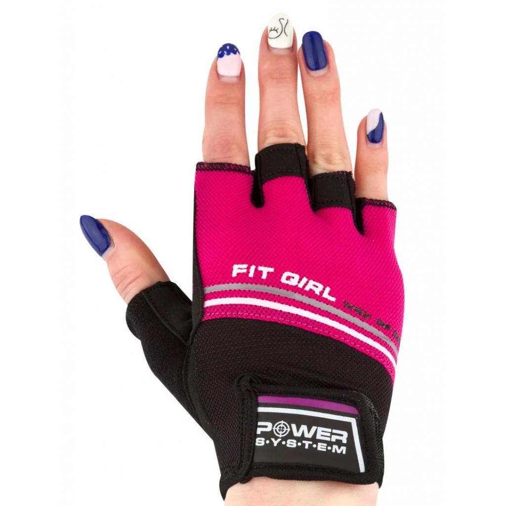 Перчатки для фитнеса Power System Fit Girl Evo PS-2920 XS Purple (PS_2920_XS_Purple) изображение 2