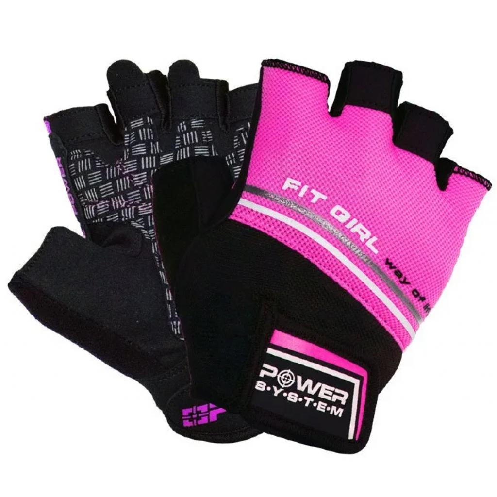 Перчатки для фитнеса Power System Fit Girl Evo PS-2920 XS Purple (PS_2920_XS_Purple)